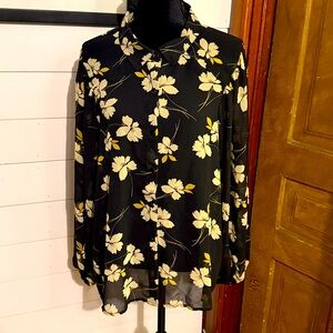 Cabi 4159 Cosmo Blouse Fall 2021 XL EUC